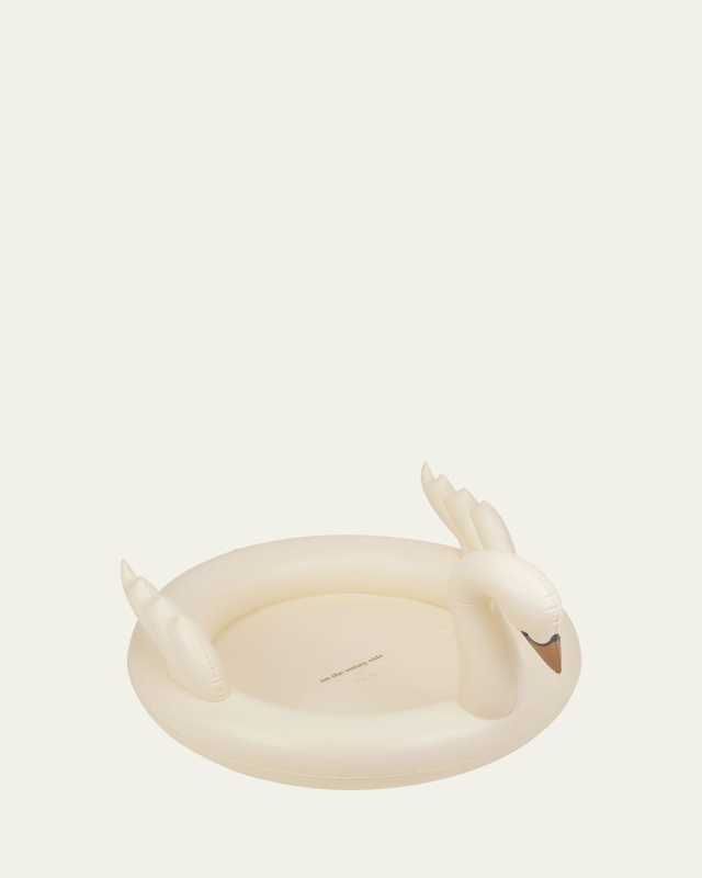 Inflatable Swan Pool